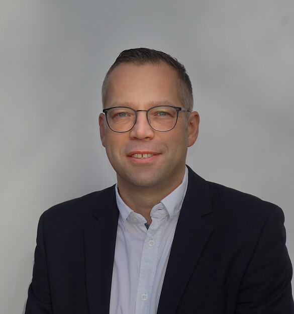 Porträt von Robbin Hagen