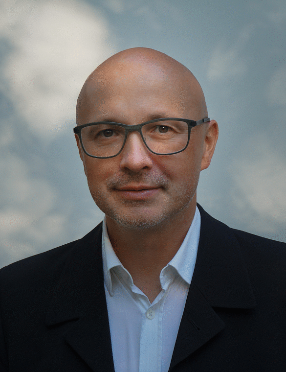 Porträt von Alexander Beckmann