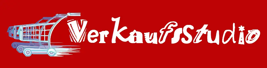 Logo mit dem Schriftzug des Verkaufsstudios