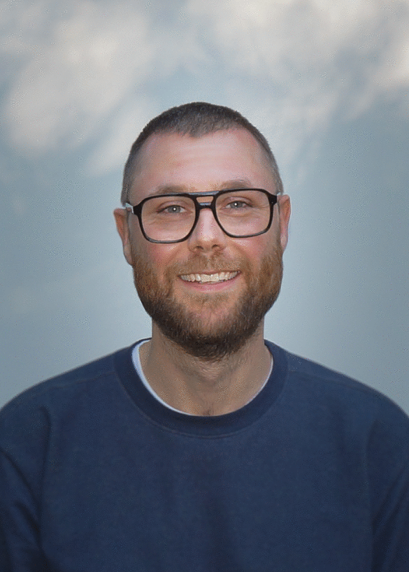 Porträt von Roman Warnken